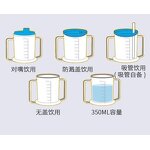 Water Cup Manufacturer - Dual Handle for Spilling Prevention