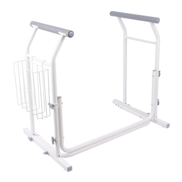 Safety Rail Manufacturer - Adjustable Toilet for Seniors Easy Installation
