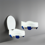 Safety Rail Manufacturer - Adjustable U-Shaped Toilet Arm Nonslip Support