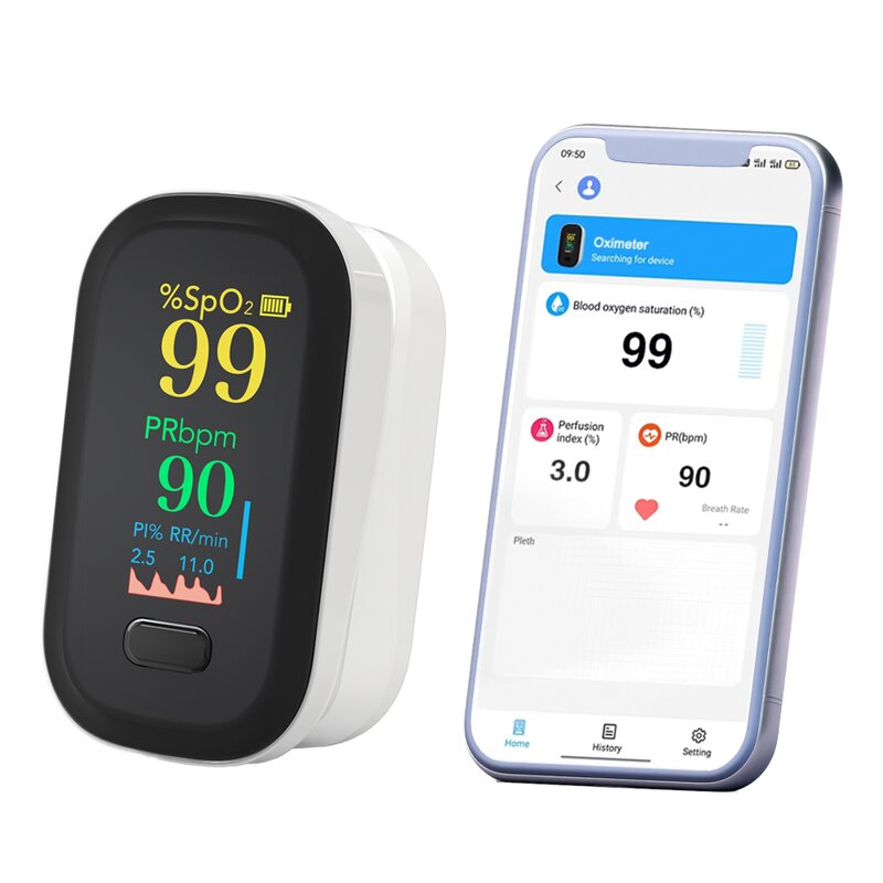 Pulse Oximeter Manufacturer - 4G WiFi Handheld with Spo2 for Personal Use