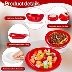 Tableware Set Manufacturer - Elderly Self-Feeding 3-Piece with Suction Cup