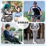 Cup Holder Manufacturer - 360 Degrees Travel Dual Cage for Stroller Bike