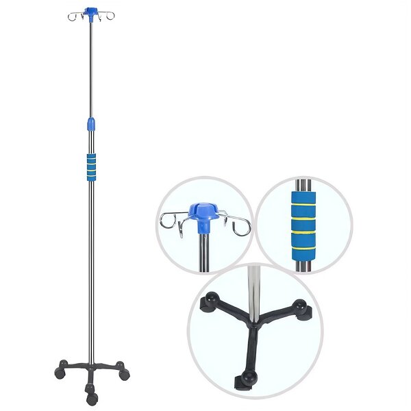 IV Pole Manufacturer - Professional Stand Adjustable Mobile Hospital