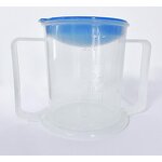 Water Cup Manufacturer - Dual Handle for Spilling Prevention