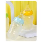 Feeder Bottle Manufacturer - Wide-Mouth Silicone Rice Paste for Infant