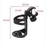 Phone Holder Manufacturer - Universal 360 Adjustable for Wheelchair Stroller