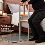 Bed Rail Manufacturer - Compact 80-Inch Long Metal for Senior Home Care
