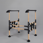 Safety Rail Manufacturer - Hot Sale Adjustable Foldable for Bathing Toilet