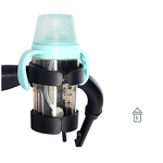 Cup Holder Manufacturer - 360 Degrees Travel Dual Cage for Stroller Bike