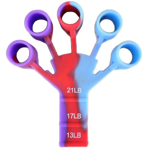 Hand Grip Manufacturer - R Shape Metal Wrist Trainer Adjustable Power