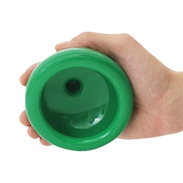 Percussion Cup Manufacturer - OLF Silicone Palm Chest for Sputum Removal