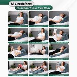 Lumbar Cushion Manufacturer - Adjustable Soft Memory Foam for Comfort