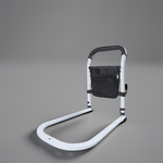 Bed Rail Manufacturer - Compact 80-Inch Long Metal Folding for Senior