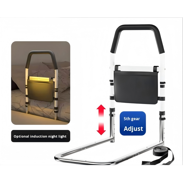 Bed Rail Manufacturer - Adjustable with Pouch