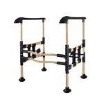 Safety Rail Manufacturer - Hot Sale Adjustable Foldable for Bathing Toilet