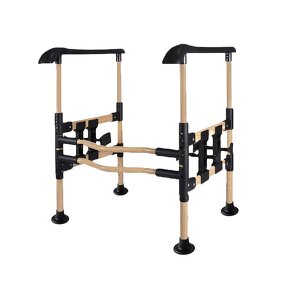 Safety Rail Manufacturer - Hot Sale Adjustable Foldable for Bathing Toilet