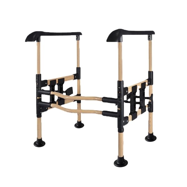 Safety Rail Manufacturer - Hot Sale Adjustable Foldable for Bathing Toilet