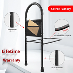 Bed Rail Manufacturer - Portable Adult Hospital Bed Railing