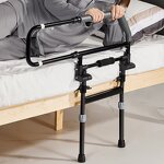 Bed Rail Manufacturer - Brand New Adjustable Metal Assist for Seniors