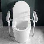 Toilet Armrest Manufacturer - Safety Booster Rack Bathroom Handrail