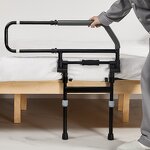 Bed Rail Manufacturer - Brand New Adjustable Metal Assist for Seniors