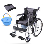 Wheelchair Manufacturer - Folding Portable Scooter Manual Steel
