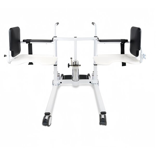 Patient Transfer Chair Manufacturer - Manual Hydraulic Lift Foldable