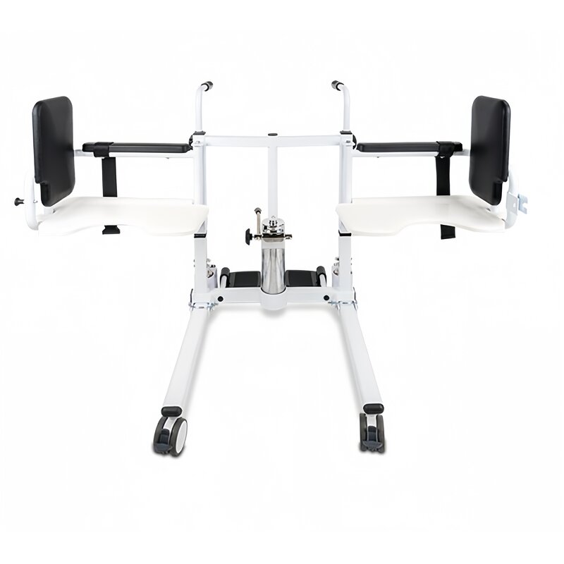 Patient Transfer Chair Manufacturer - Manual Hydraulic Lift Foldable