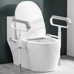 Toilet Armrest Manufacturer - Safety Booster Rack Bathroom Handrail