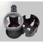 Cup Stand Manufacturer - Hot Selling 360 Rotary 2-in-1 Stand