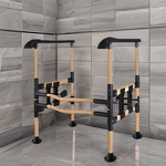 Safety Rail Manufacturer - Hot Sale Adjustable Foldable for Bathing Toilet