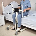 Patient Lift Manufacturer - Hydraulic Assisted Standing Lifter Transport