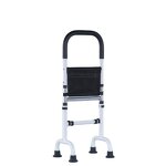 Bed Rail Manufacturer - Hot Sale Dual-Bar Adjustable Metal Side Guard