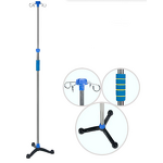IV Pole Manufacturer - Portable Medical Stand Adjustable Stainless