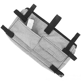 Saddle Bag Manufacturer - Multi-Color Reflective 4-Pocket for Wheelchair