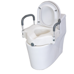 Shower Chair Manufacturer - Bathroom Safety Elevated Seat with Rails