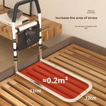Bed Rail Manufacturer - Portable Adult Hospital Bed Railing