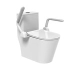 Toilet Handrail Manufacturer - Punch-Free Armrest to Assist Standing