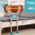 Bed Rail Manufacturer - Adjustable with Pouch