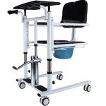 Patient Transfer Chair Manufacturer - Manual Lifting with Commode
