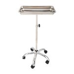 Instrument Cart Manufacturer - Movable Stainless Steel for Hair Salon