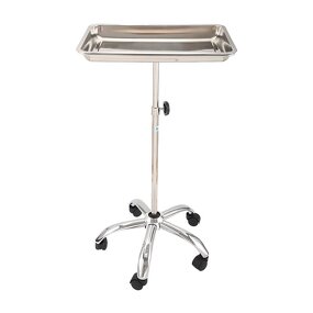 Instrument Cart Manufacturer - Movable Stainless Steel for Hair Salon