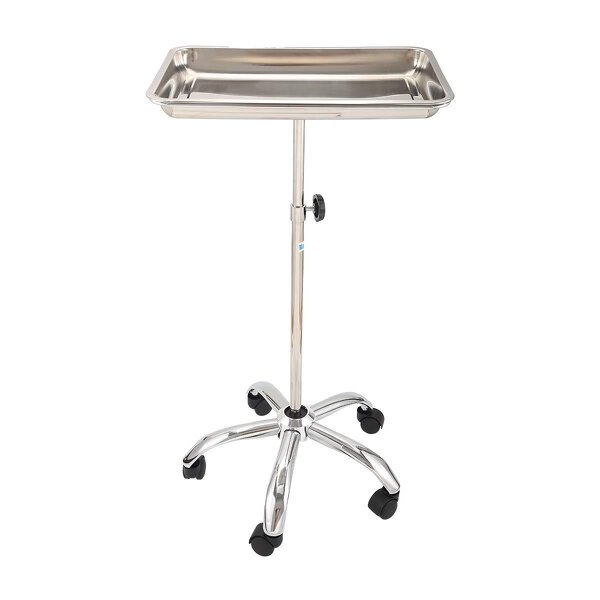 Instrument Cart Manufacturer - Movable Stainless Steel for Hair Salon