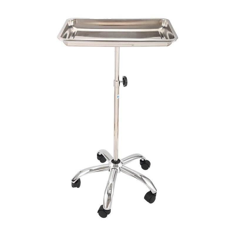 Instrument Cart Manufacturer - Movable Stainless Steel for Hair Salon
