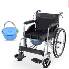 Wheelchair Manufacturer - Folding Portable Scooter Manual Steel