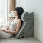 Lumbar Cushion Manufacturer - Adjustable Soft Memory Foam Set