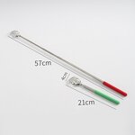 Back Scratcher Manufacturer - Custom Logo Long Handle Metal Telescoping
