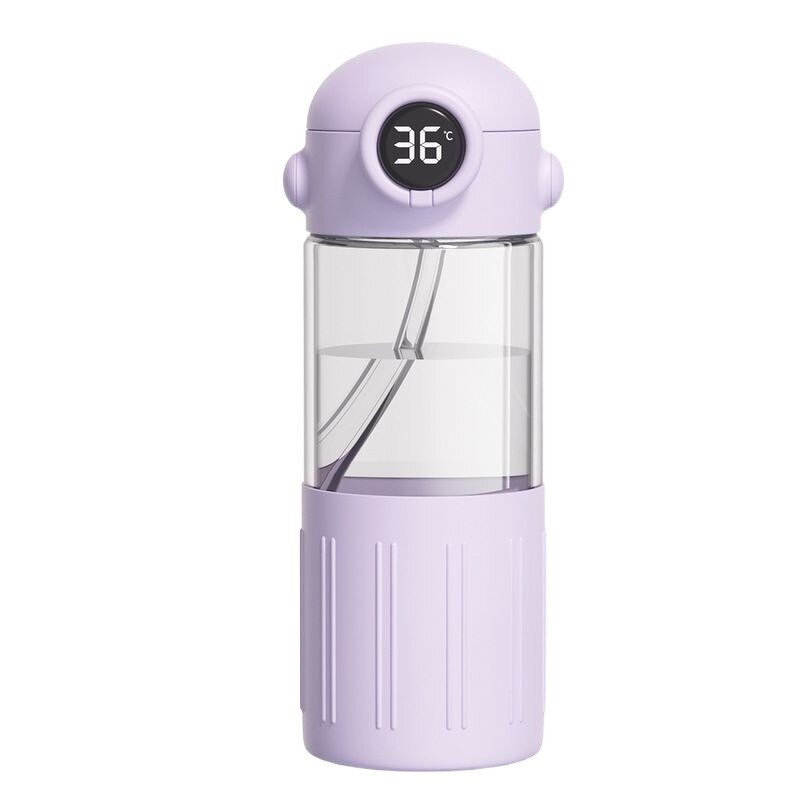 Smart Water Cup Manufacturer - Portable Warm with Gravity Ball Straw