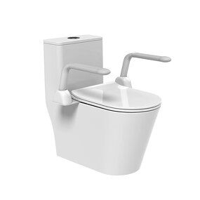 Toilet Handrail Manufacturer - Punch-Free Armrest to Assist Standing