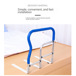 Bed Rail Manufacturer - 80-Inch Long Metal Compact for Home Care